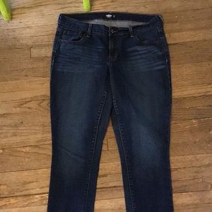 Old Navy Size 10 Long Jeans